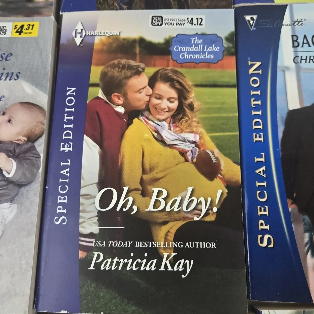 20 Harlequin Special Edition Romance Novels Paperback Home & Family Category